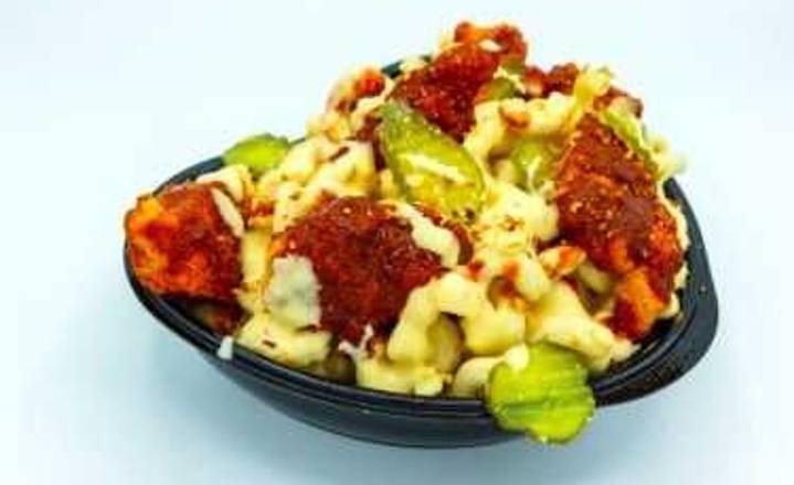 Order Nashville Hottie Bowl Uber  food online from I Heart Mac and Cheese store, Saginaw on bringmethat.com