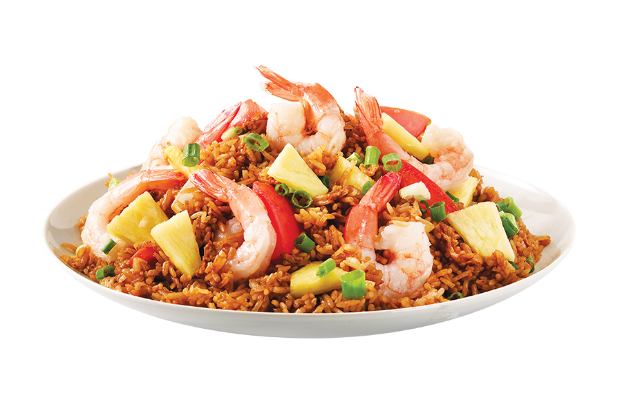 Order Basil Fried Rice food online from Thai Express store, Dallas on bringmethat.com