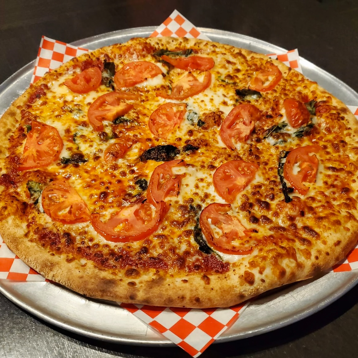 Order Margherita Pizza food online from NoHo Pizza & Grill store, North Hollywood on bringmethat.com