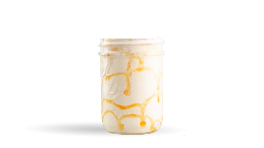 Order Salted Caramel Milkshake food online from Bareburger store, Closter on bringmethat.com