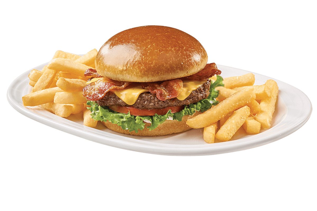 Order Bacon Cheeseburger food online from Friendly's Ice Cream Shop store, York on bringmethat.com