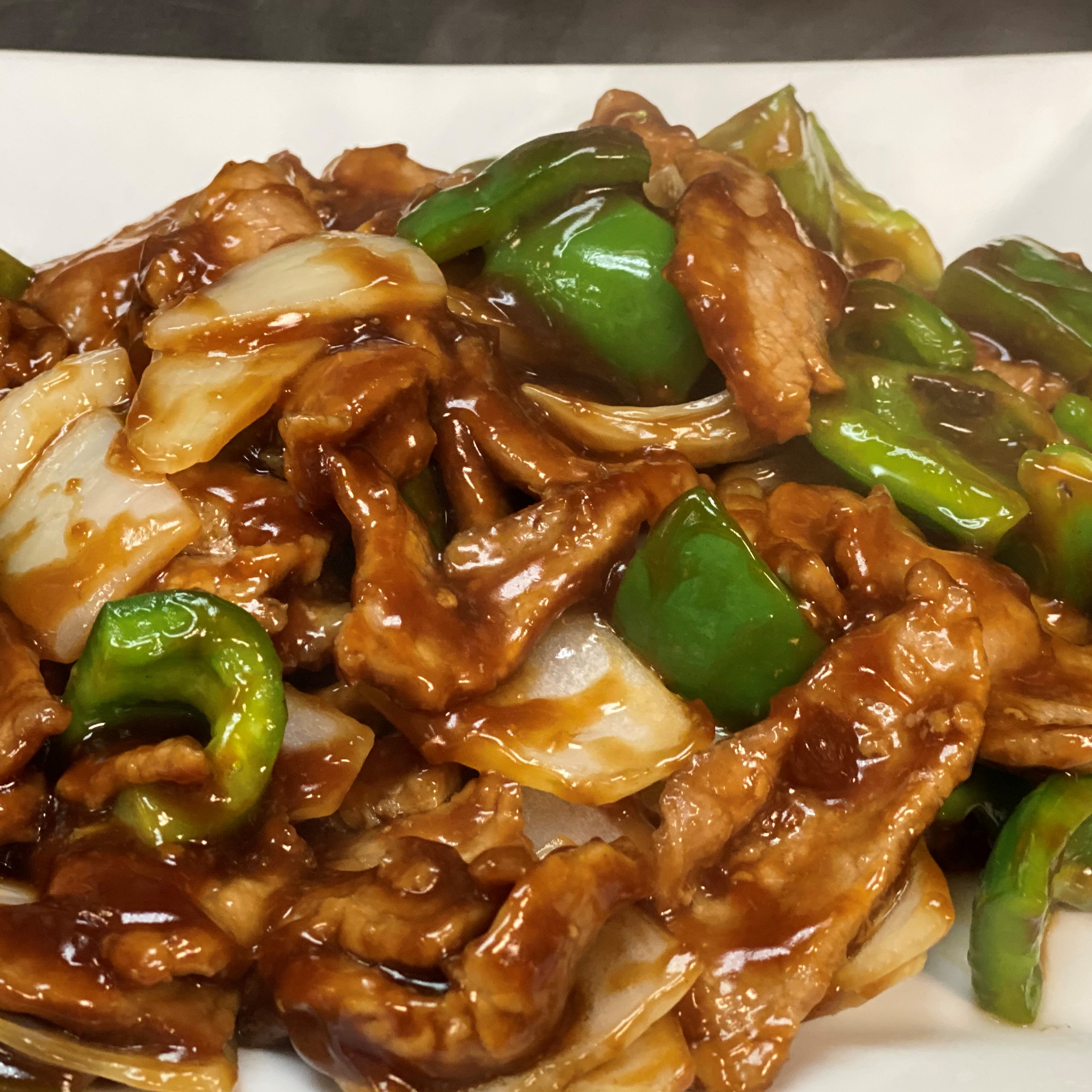 Order Beef Pepper Onion food online from Red Pepper Chinese Restaurant store, RICHFIELD on bringmethat.com