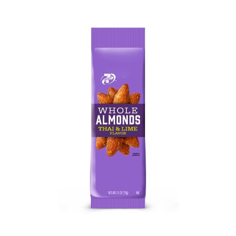 Order 7-Select Thai Chili Almonds 2.5oz food online from 7-Eleven store, St. Clair Shores on bringmethat.com