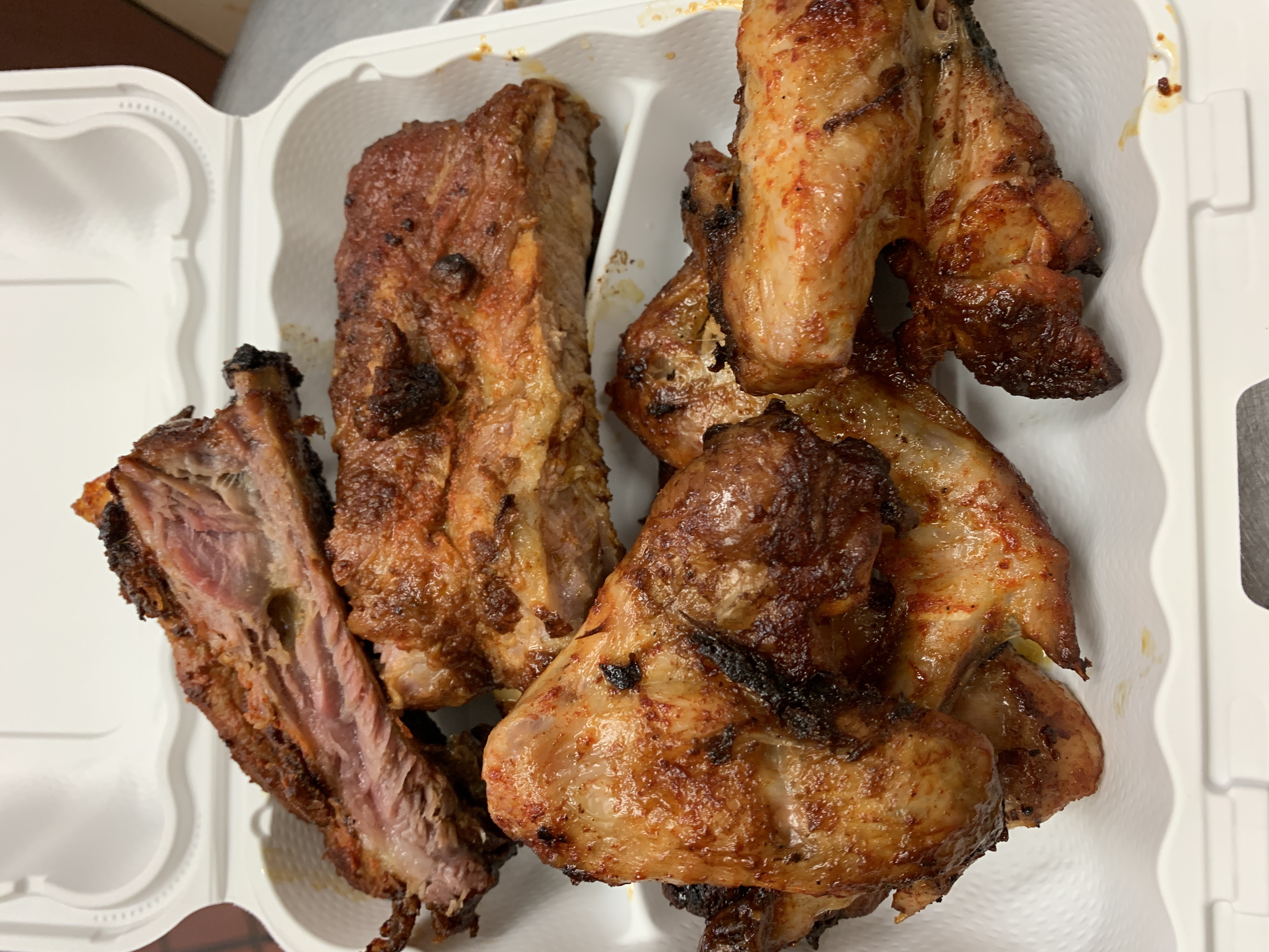 Order Ribs and Wings Combo food online from Ribs N Things store, Brentwood on bringmethat.com