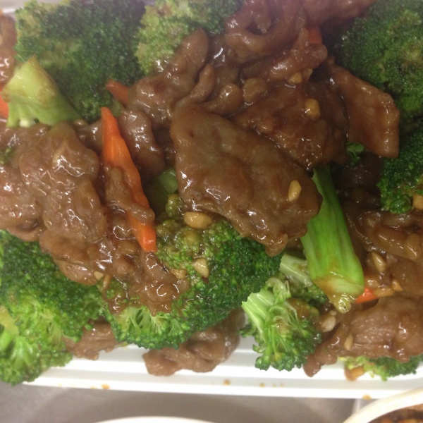 Order Broccoli Beef food online from Chang's kitchen store, San Francisco on bringmethat.com