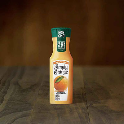 Order Simply Orange® Juice food online from Subway 36038-0 store, Wichita on bringmethat.com