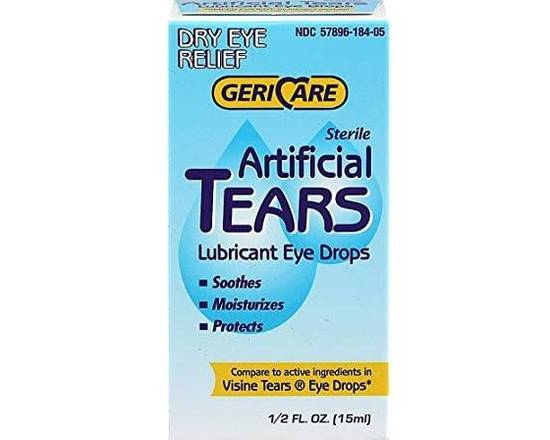 Order Artificial Tears - Dry Eye Relief - Eye Drops - 15ml food online from East Cooper Family Pharmacy store, Mt Pleasant on bringmethat.com