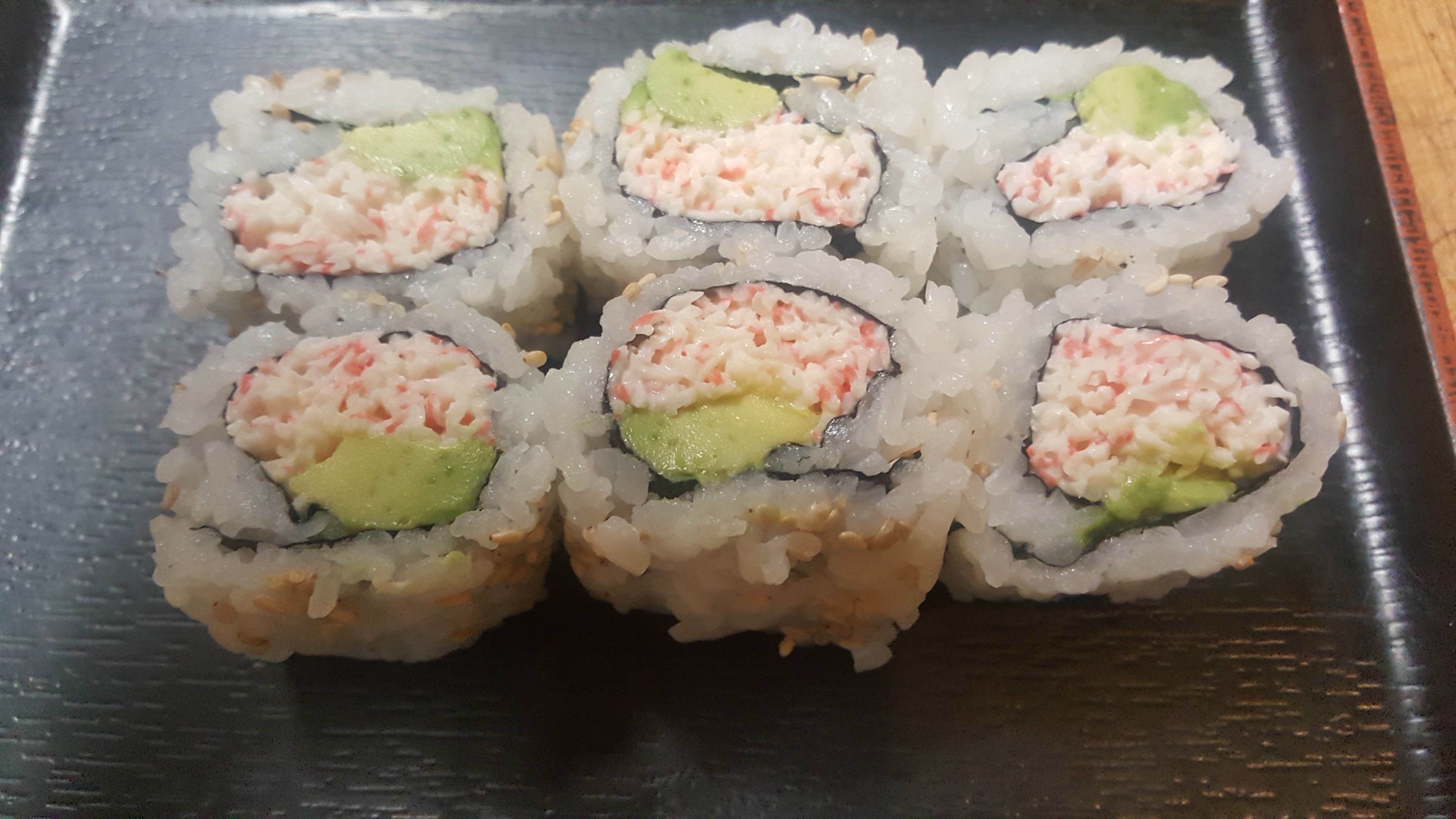 Order California Roll food online from Sushitoni store, San Francisco on bringmethat.com