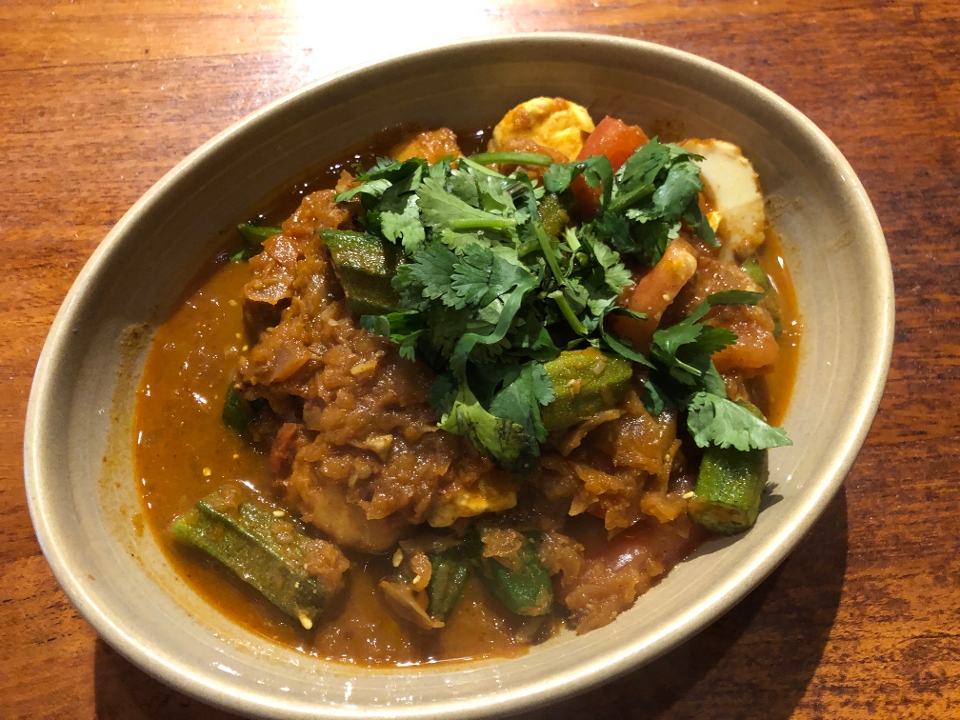 Order Okra Egg Curry food online from Burma Superstar store, San Francisco on bringmethat.com