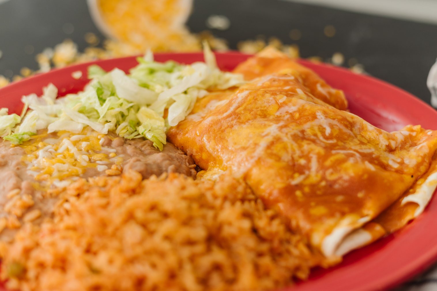 Order Special Burrito food online from Su Casa Mexican Restaurant store, Midvale on bringmethat.com