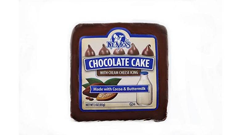 Order Ne-Mo'S Bakery Chocolate Cake Square food online from Anderson Convenience Markets #140 store, Omaha on bringmethat.com