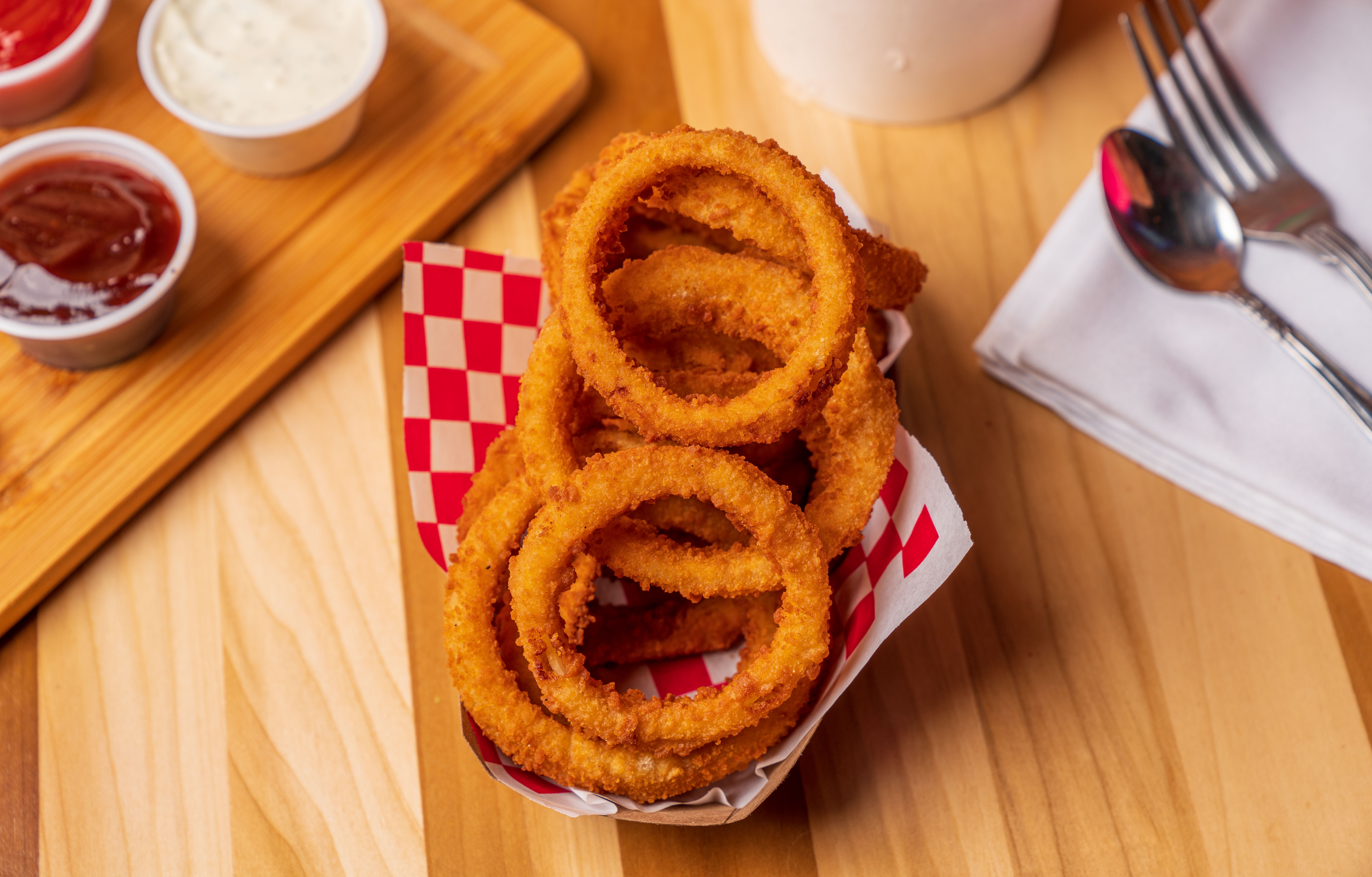 Order Onion Rings food online from Wimpy Hamburgers store, Dinuba on bringmethat.com