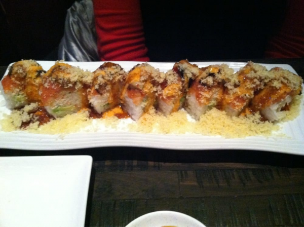 Order T7. Energy Roll food online from Ami Sushi store, Westwood on bringmethat.com