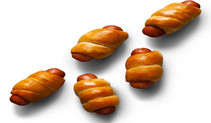Order Small Regular Pigs in a Blanket food online from Top Donut store, Tyler on bringmethat.com