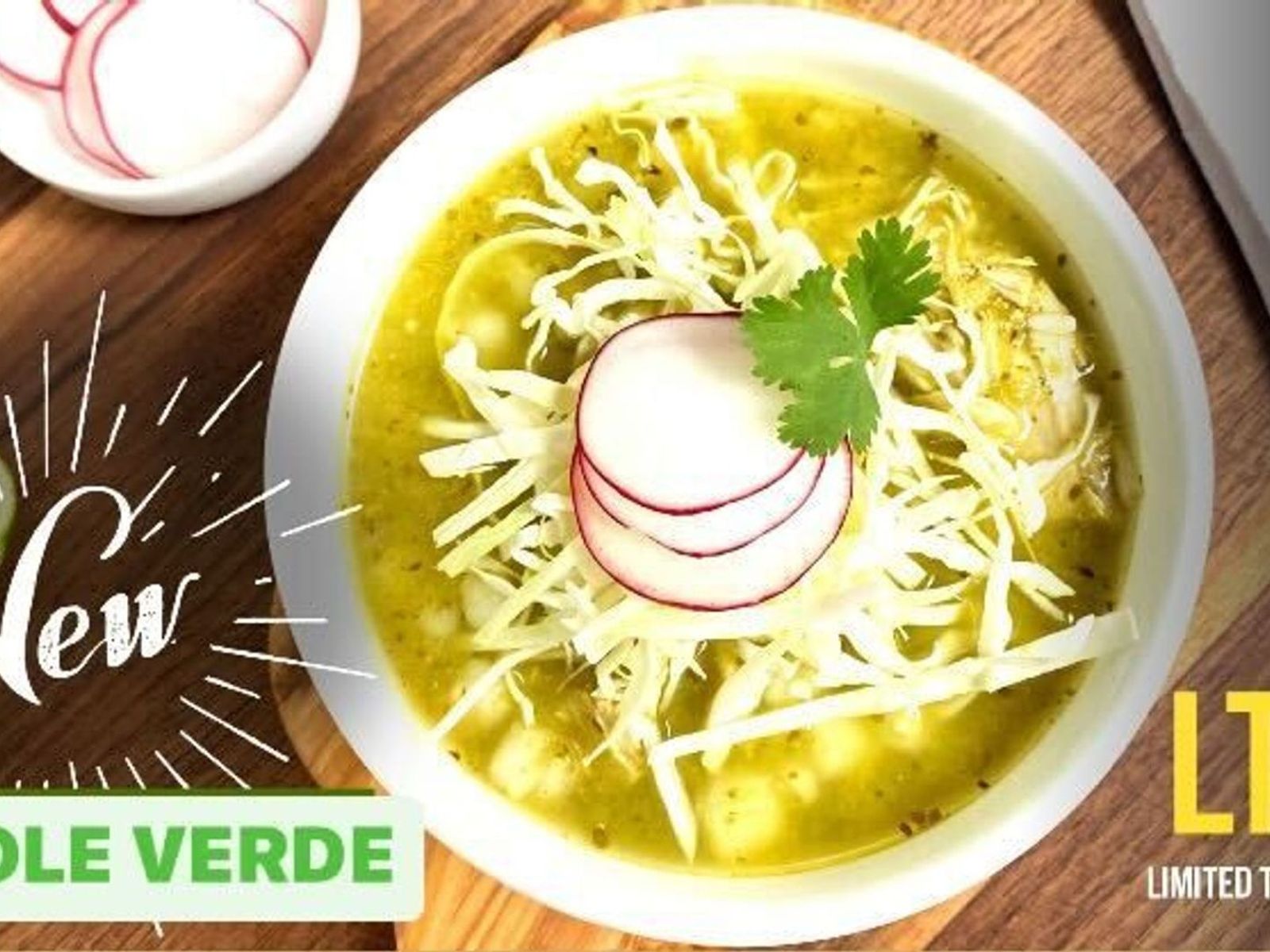 Order Pozole Verde food online from Chiloso store, Denton on bringmethat.com