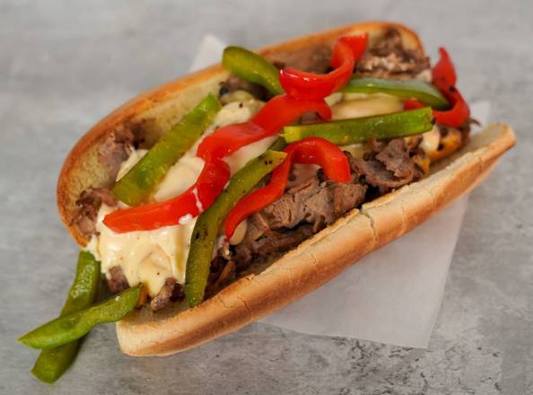 Order Grilled Pepper Cheesesteak food online from Fatties Philly Cheesesteaks store, Philadelphia on bringmethat.com