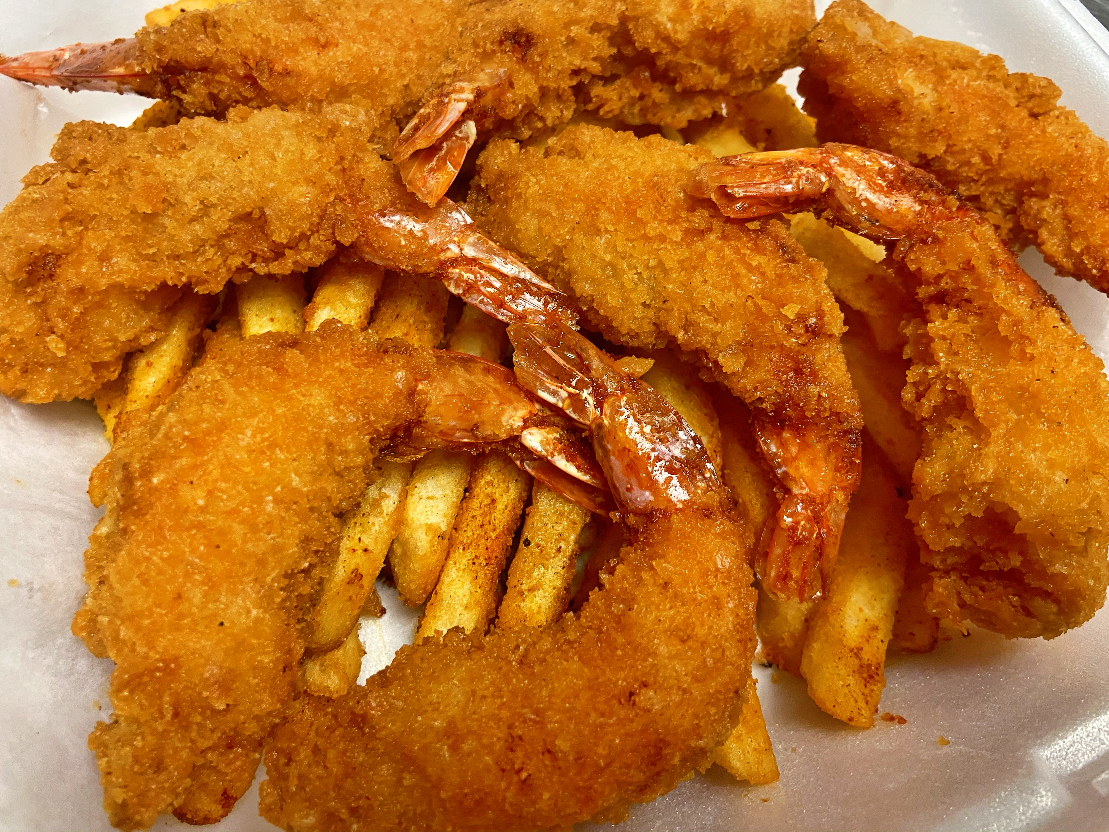 Order Fried Shrimp food online from Storming Crab store, Albuquerque on bringmethat.com