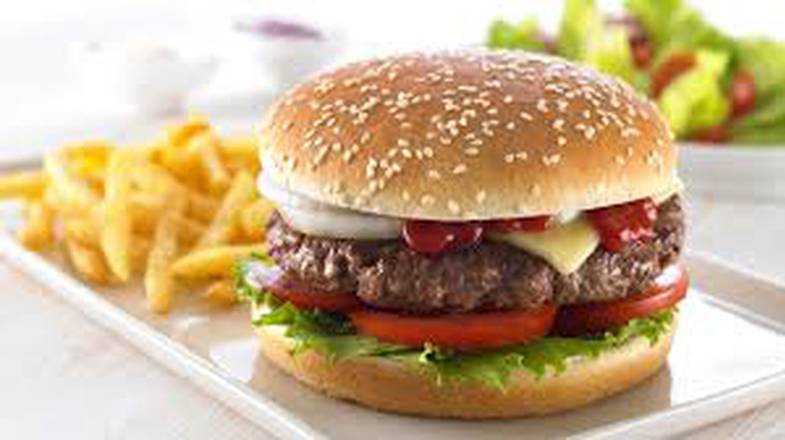 Order Sababa Burger food online from Sababa Mediterranean Cuisine store, Richardson on bringmethat.com