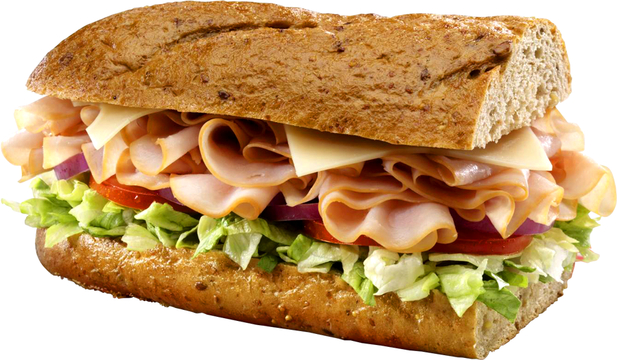 Order 7" Turkey and Cheese Sandwich food online from Getgo store, Avon on bringmethat.com