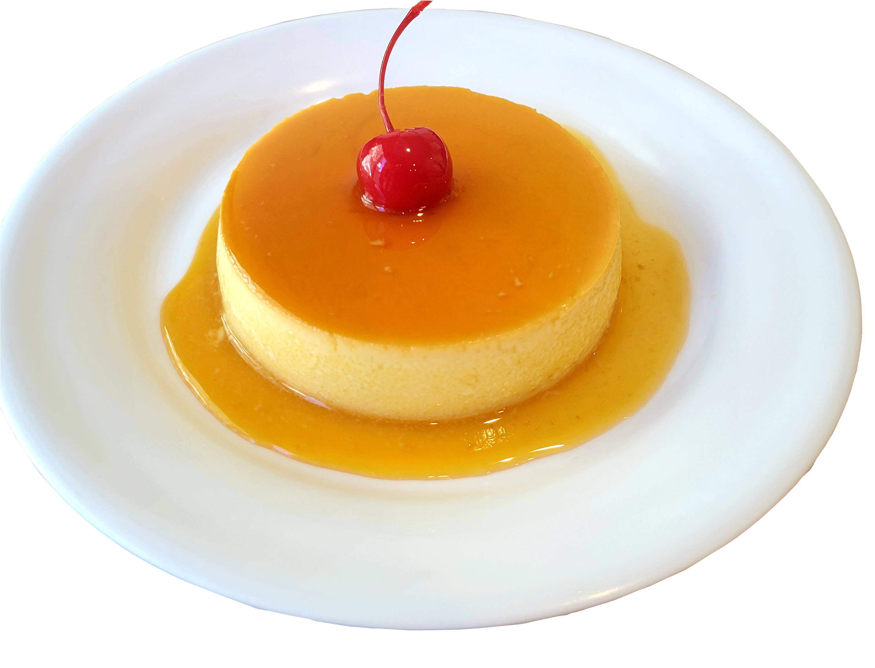 Order Homemade Flan food online from Fuego Mexican Kitchen store, Las Vegas on bringmethat.com