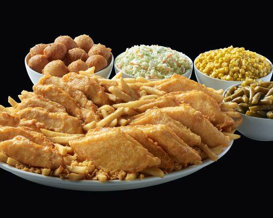 Order 16 Piece Family Meal food online from Long John Silver store, Indianapolis on bringmethat.com