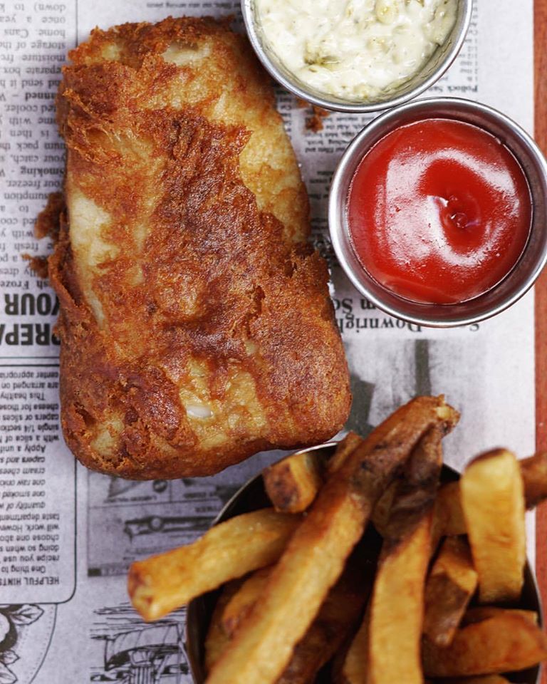 Order Fish & Chips food online from Owen Ordinary store, North Bethesda on bringmethat.com