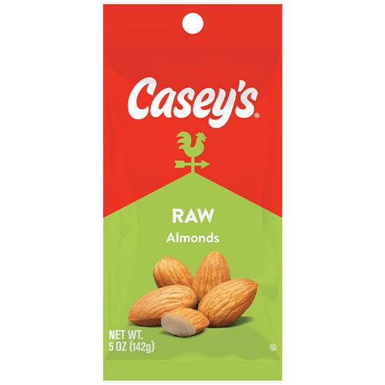 Order Casey's Raw Almonds 5oz food online from Casey's store, La Vista on bringmethat.com