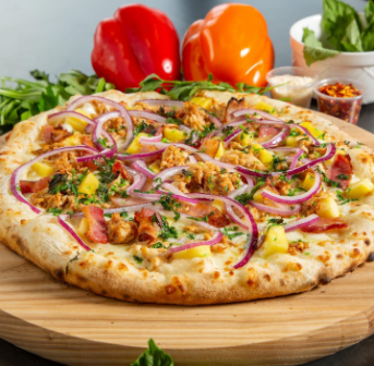 Order Mont Blanc Pizza food online from Pizza Exclusive store, Naperville on bringmethat.com