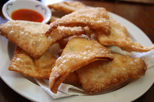 Order Spicy Fried Wonton food online from Thai Food to Go store, Torrance on bringmethat.com