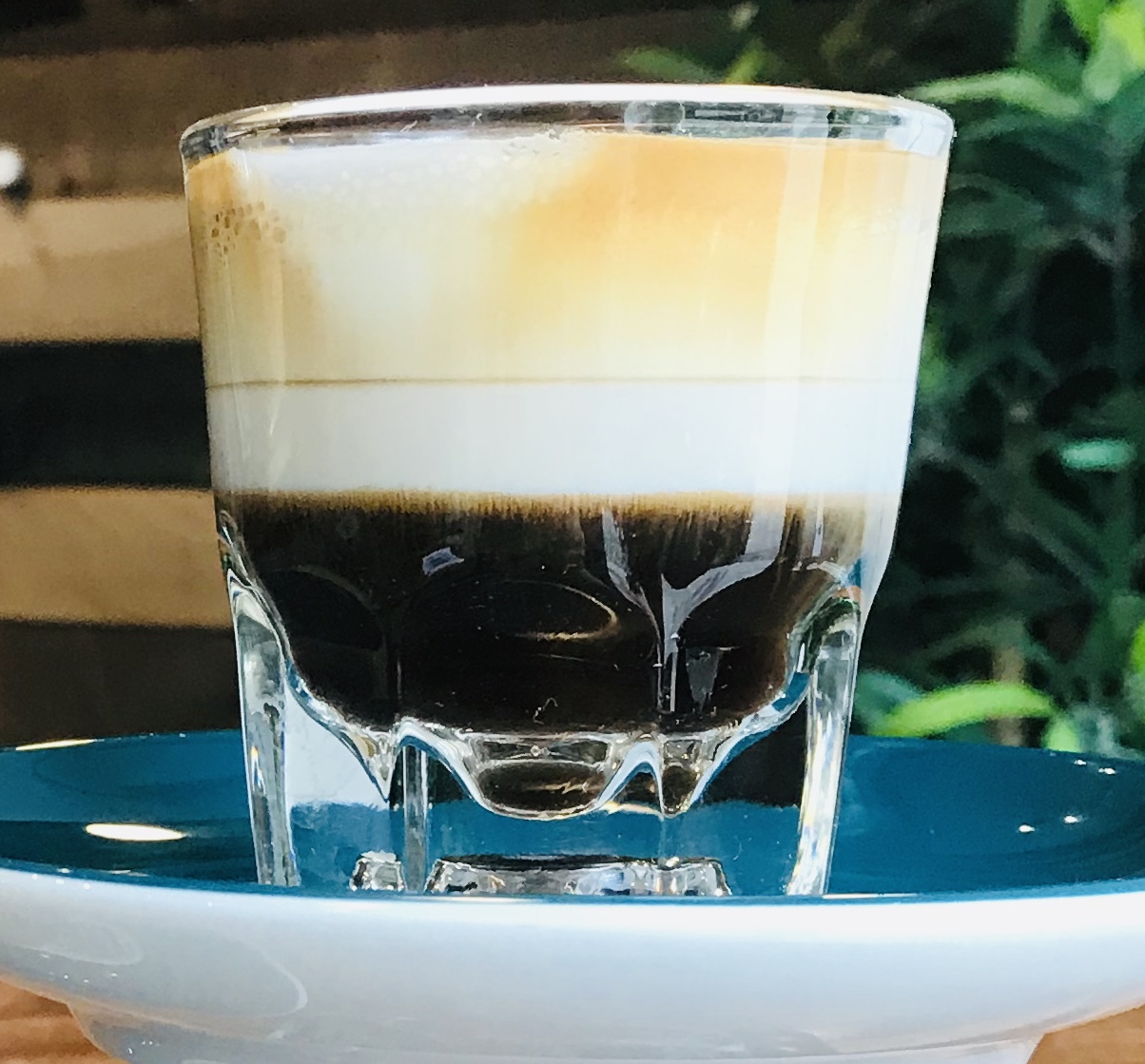 Order Espresso Macchiato  food online from Klein's Bakery And Cafe store, Chicago on bringmethat.com