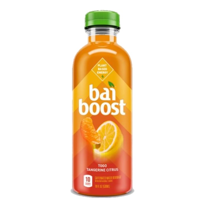 Order Bai Boost Tangerine Citrus 18oz food online from 7-Eleven store, Cleveland on bringmethat.com