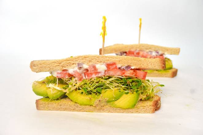 Order Avocado Wrap or Sandwich food online from Down To Earth store, Honolulu on bringmethat.com