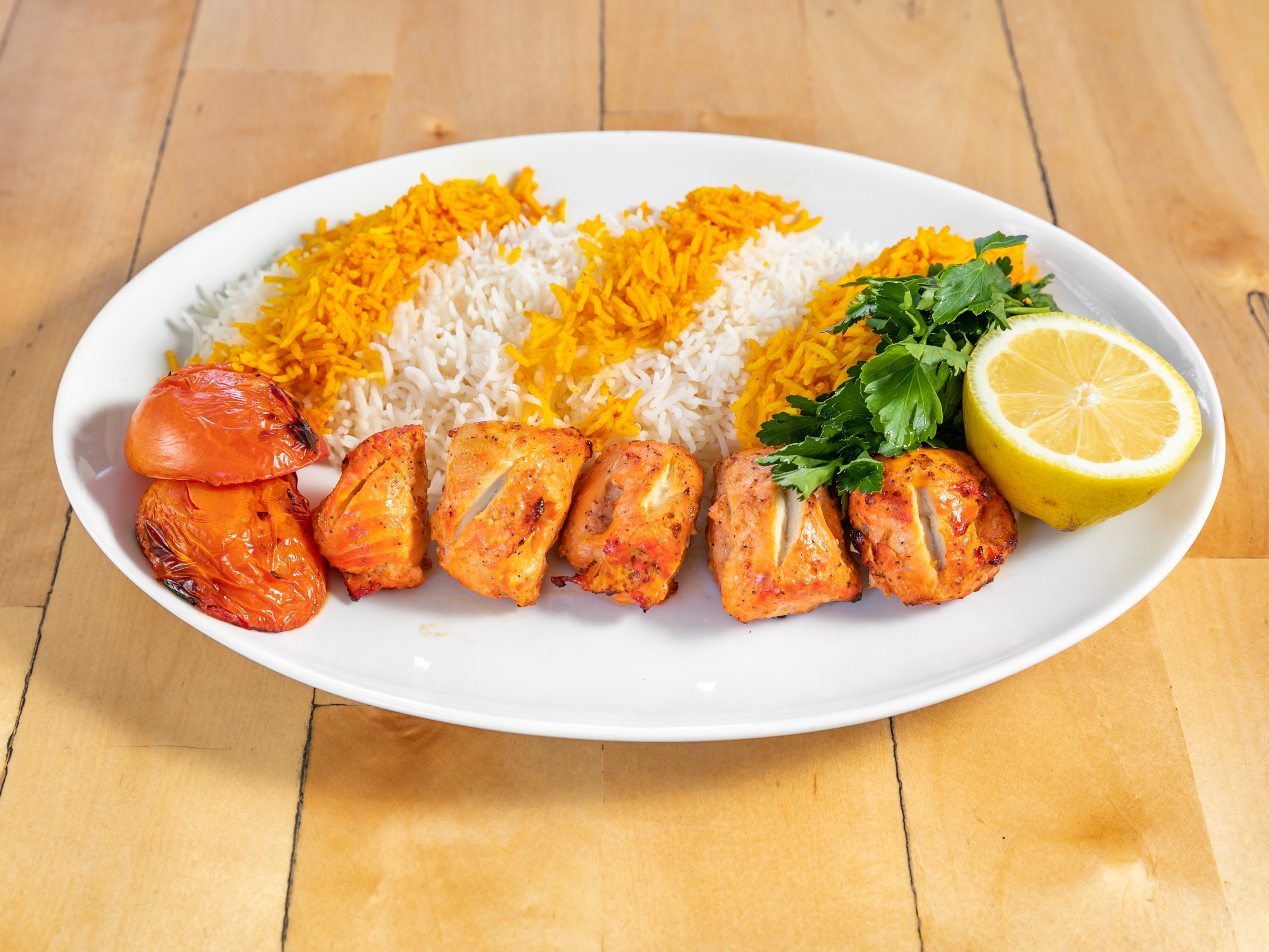 Order Boneless Chicken food online from Sufi Mediterranean Cuisine store, San Diego on bringmethat.com
