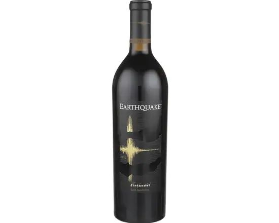 Order Earthquake Lodi Zinfandel 15.5% abv 750ml food online from Sousa Wines & Liquors store, Mountain View on bringmethat.com
