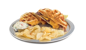 Order Roast Beef & Cheddar food online from Just Love Coffee Cafe store, Murfreesboro on bringmethat.com