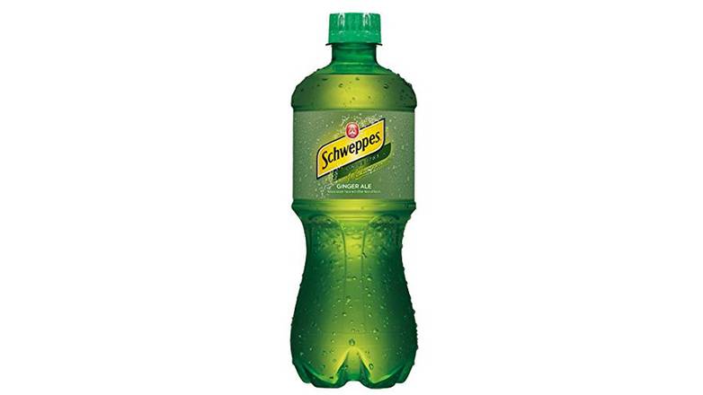 Order Schweppes Ginger Ale food online from Anderson Convenience Markets #140 store, Omaha on bringmethat.com