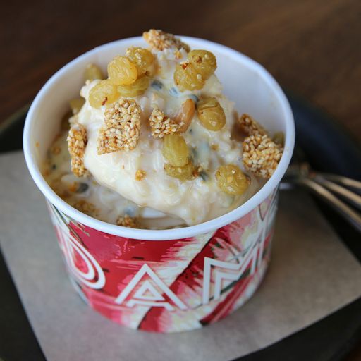 Order Rice Pudding Sundae food online from Dama store, Los Angeles on bringmethat.com