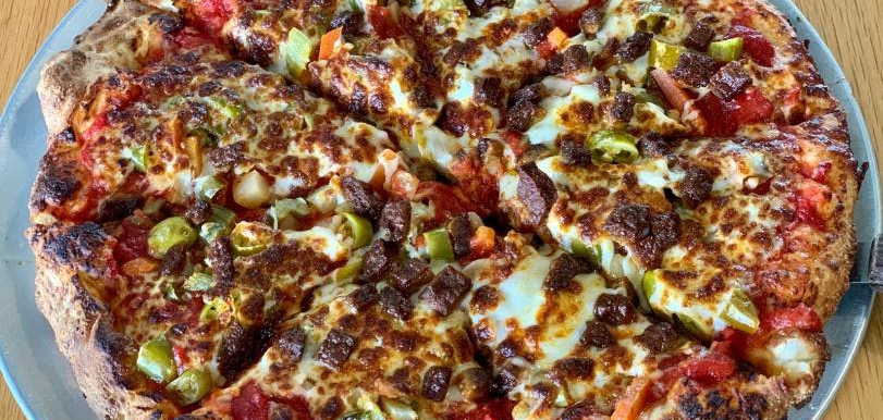 Order Diavolo Pizza food online from Beerhead Bar & Eatery store, Painesville on bringmethat.com