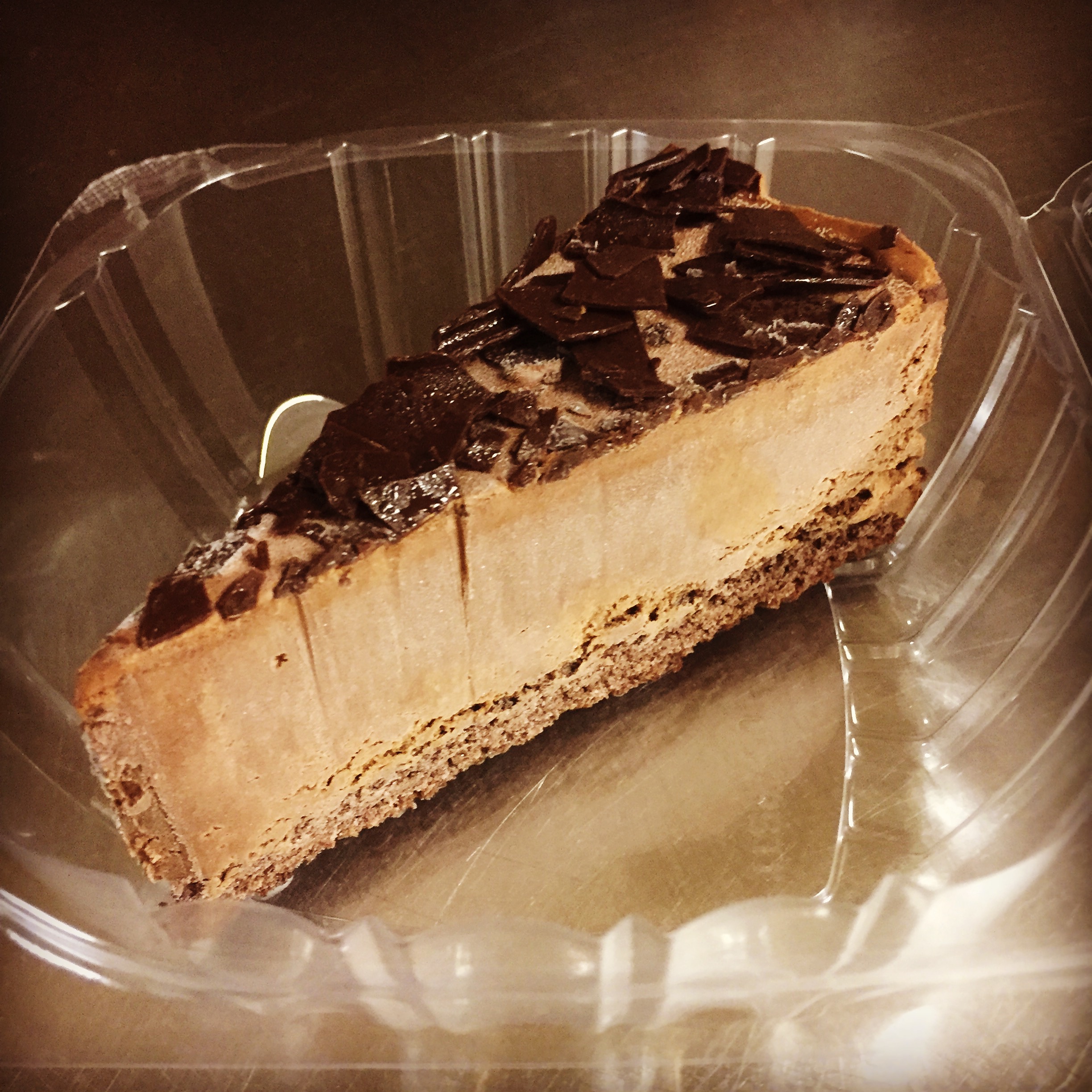 Order Chocolate Mousse Cake food online from Ronzio Pizza & Subs store, Warwick on bringmethat.com