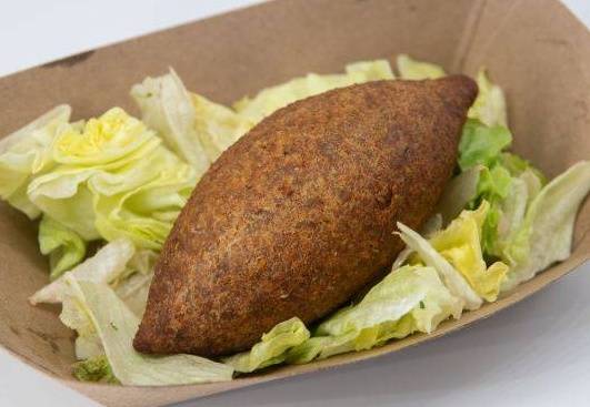 Order Fried Kebbeh food online from Kabob Q store, Willowbrook on bringmethat.com