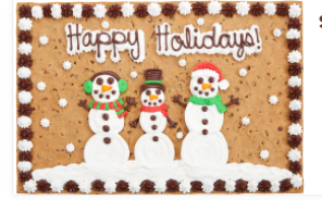 Order Snowman Family - HW2807 food online from Cookie Co store, Longview on bringmethat.com