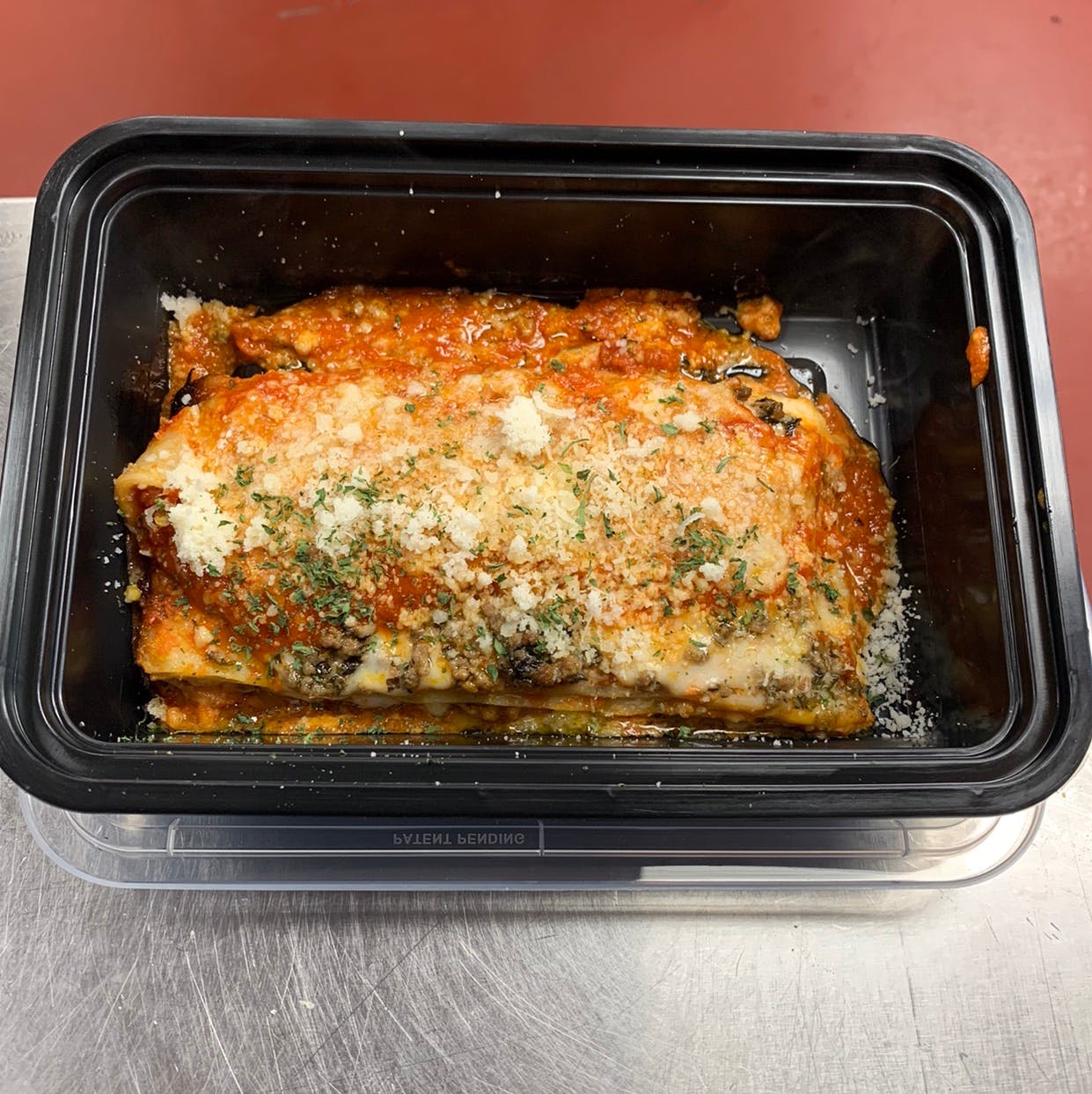 Order Meat Lasagna - Pasta food online from Dolce To-Go store, Lake Havasu City on bringmethat.com