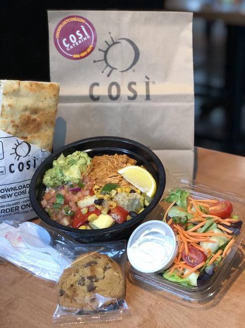 Order Bowl Box Lunch 2 food online from Cosi store, Chicago on bringmethat.com
