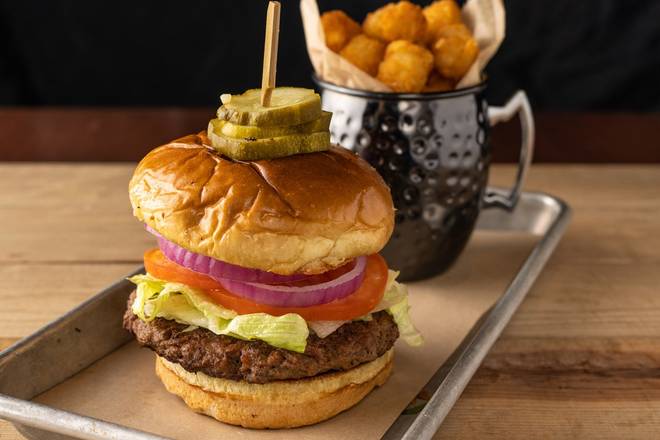Order The Impossible™ Burger food online from Bar Louie store, Gainesville on bringmethat.com
