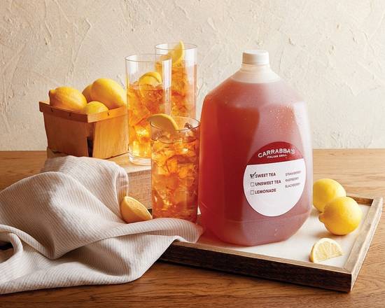 Order Fresh Brewed Iced Tea Gallon food online from Carrabba store, Houston on bringmethat.com