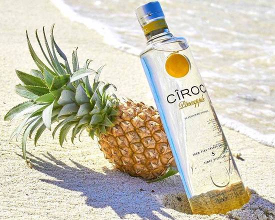 Order Ciroc pineapple 1.75L food online from House Of Wine store, New Rochelle on bringmethat.com