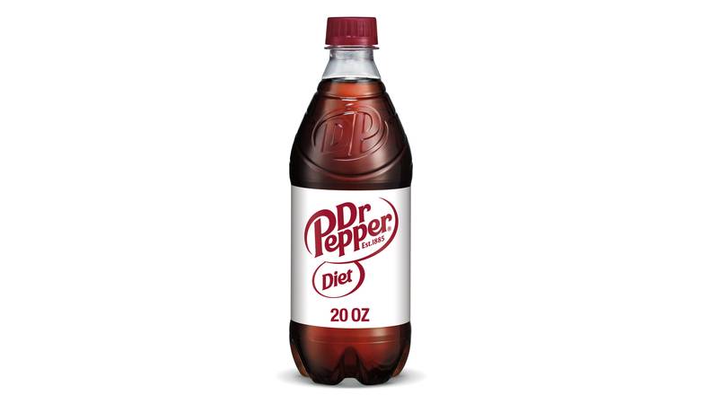 Order Diet Dr Pepper Soda food online from Anderson Convenience Markets #140 store, Omaha on bringmethat.com