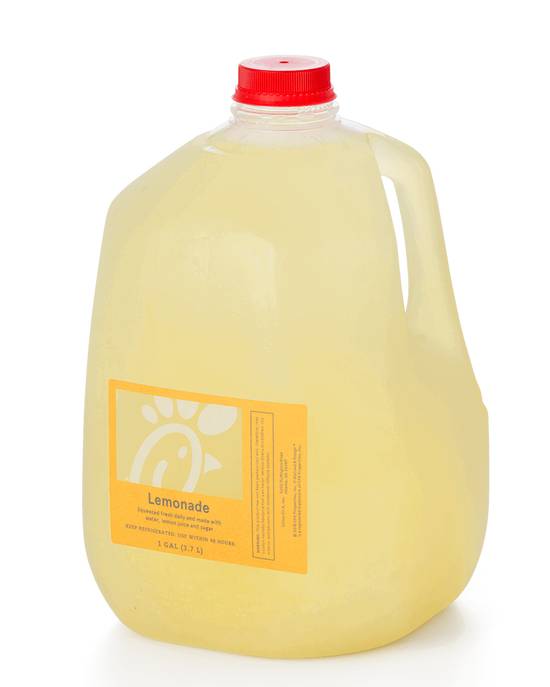 Order Gallon Chick-fil-A® Lemonade food online from Chick-fil-A store, Vestavia on bringmethat.com