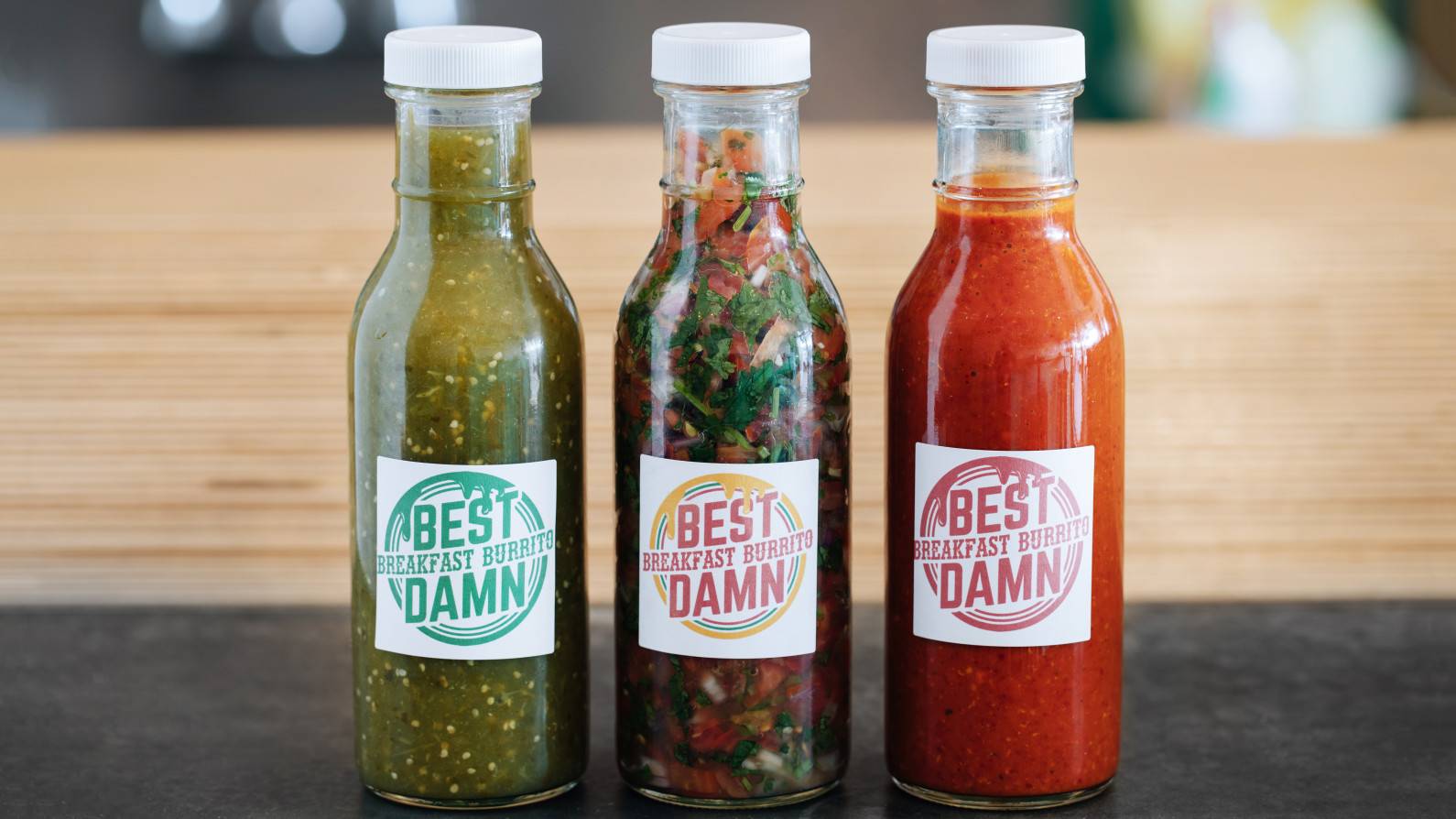 Order Bottle Of Salsa food online from Ron Best Damn Burgers store, Beverly Hills on bringmethat.com