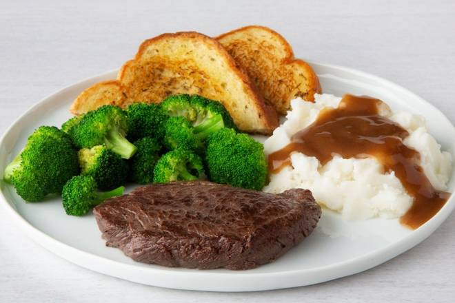 Order 6 oz. Top Sirloin* food online from Village Inn store, Lincoln on bringmethat.com